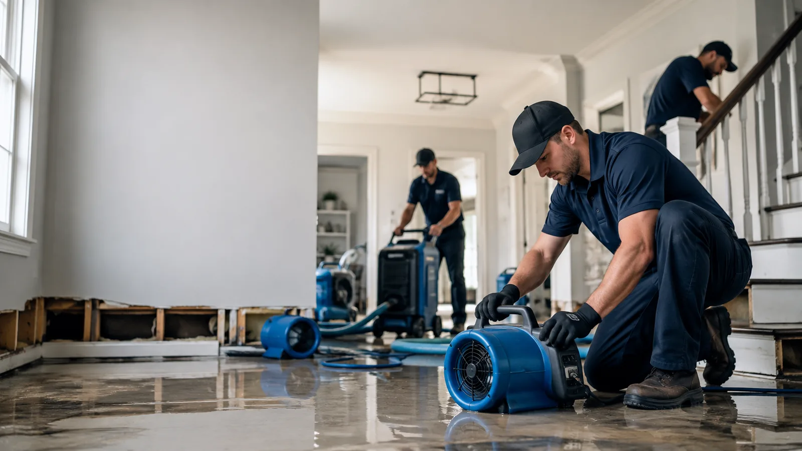 Water Damage Restoration in Barnstead, NH near me